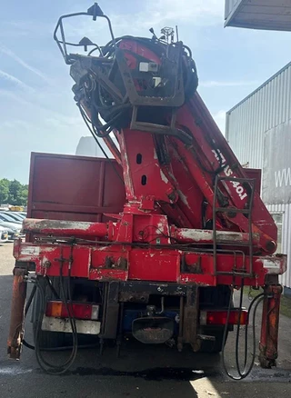 MAN TGA 2001 - 26-410 , 6x2 , Tipper , Crane Atlas 140.1 image 8