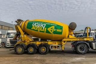 MOL 2017 - BETON MIXER/MALAXEUR/MISCHER 12M3 afbeelding 3 miniatuur