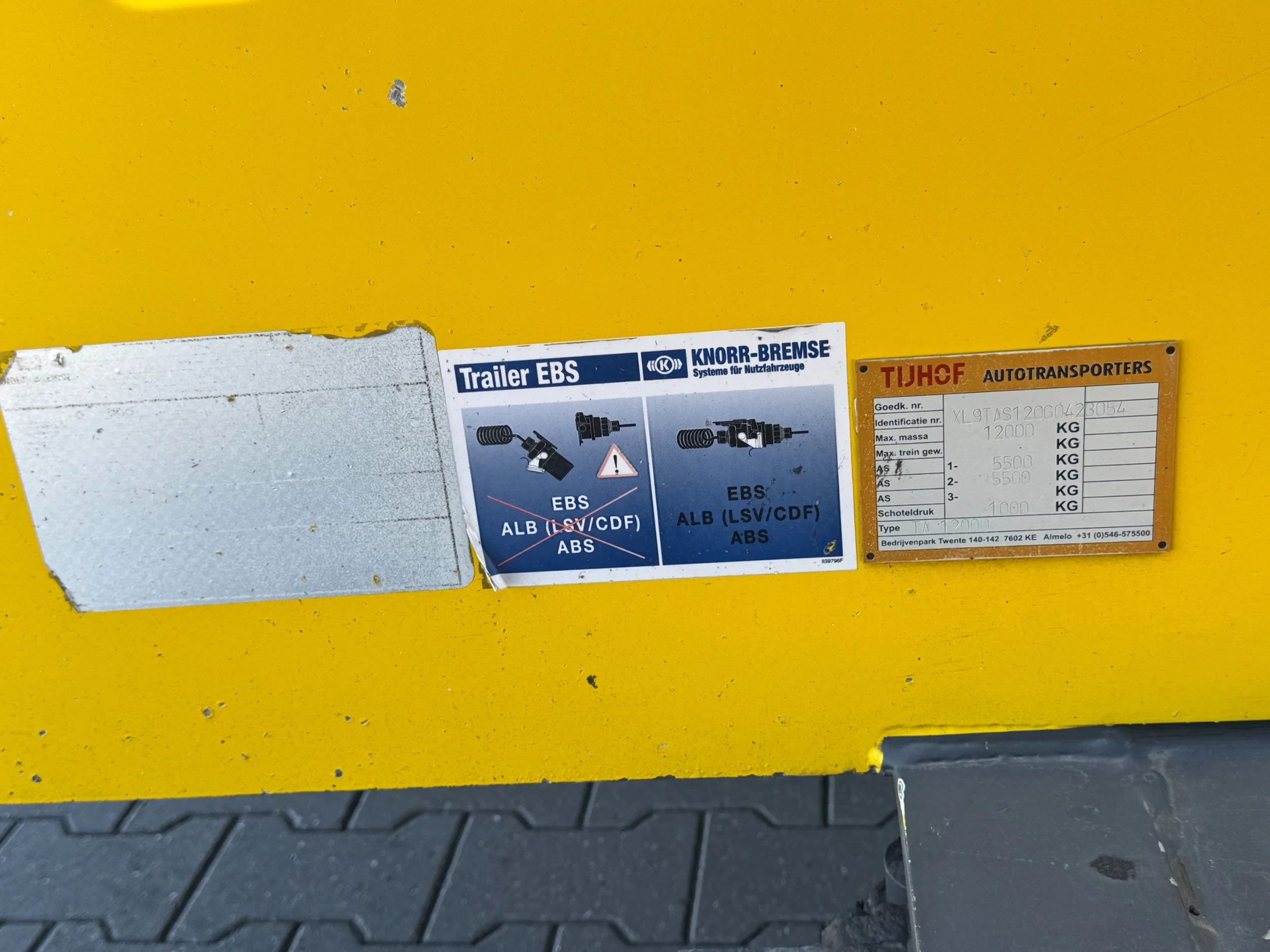 MAN TGM 2016 - 15.290 Falkom + AHW Tijhof opbouw 5 lader combi! image 22