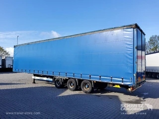 Krone Auflieger Curtainsider Mega 2014 afbeelding 2 miniatuur