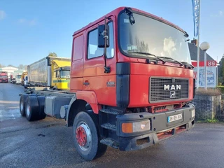 MAN 26.463 1998 - 6X4 CHASSIS obrazek 2