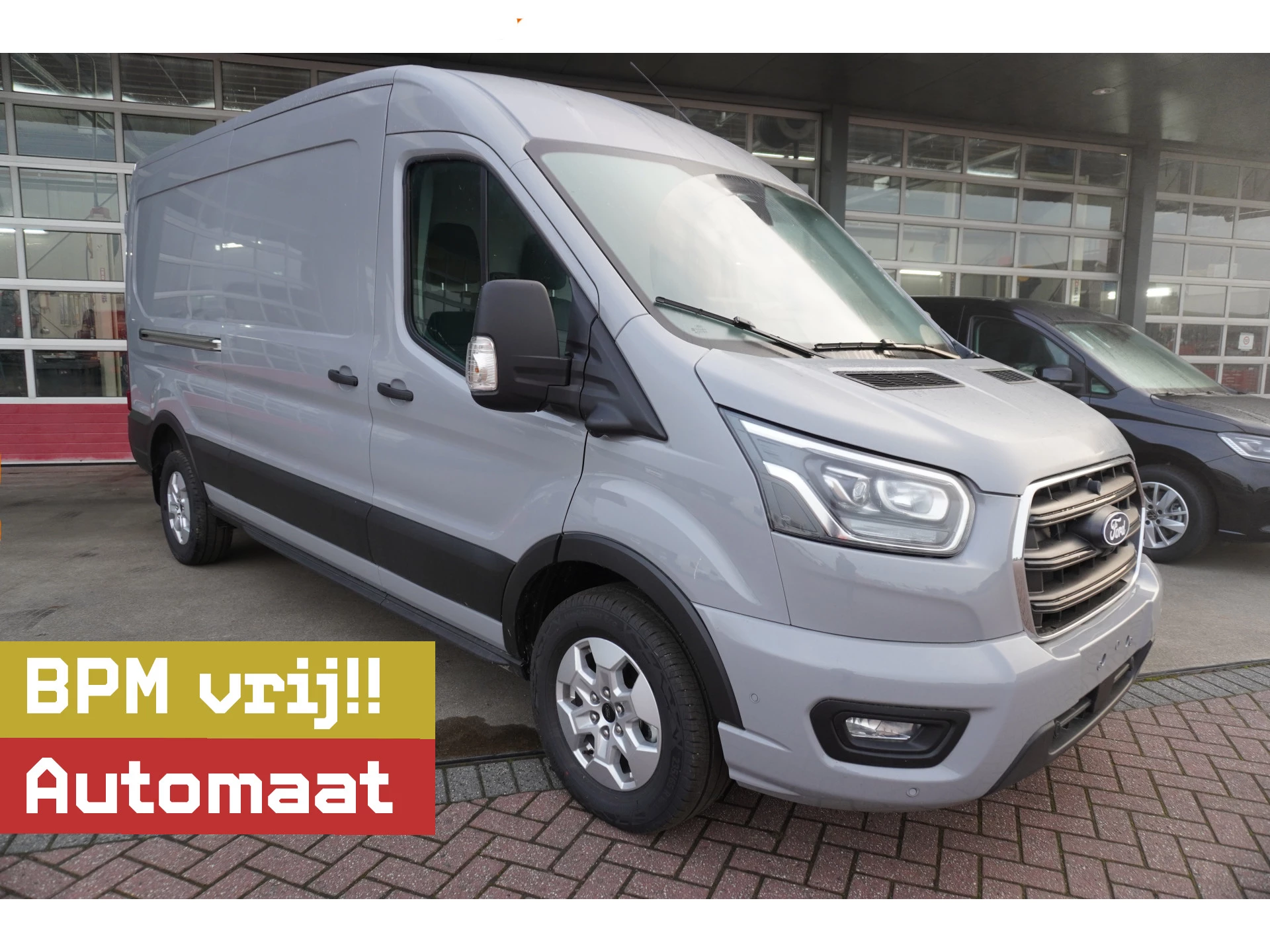 Ford Transit 2024 - 350L 2.0 TDCI 165PK L3H2 Limited Automaat Schuifdeur L+R imagen 1
