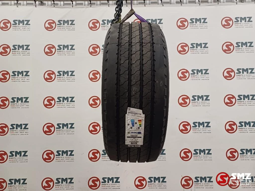 Trazano - Band vrachtwagen 385/55R22.5 Bison AZ170 obrázek 5