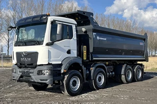 MAN TGS 2022 - 41.400 BB CH Tipper Truck (4 units) image 7