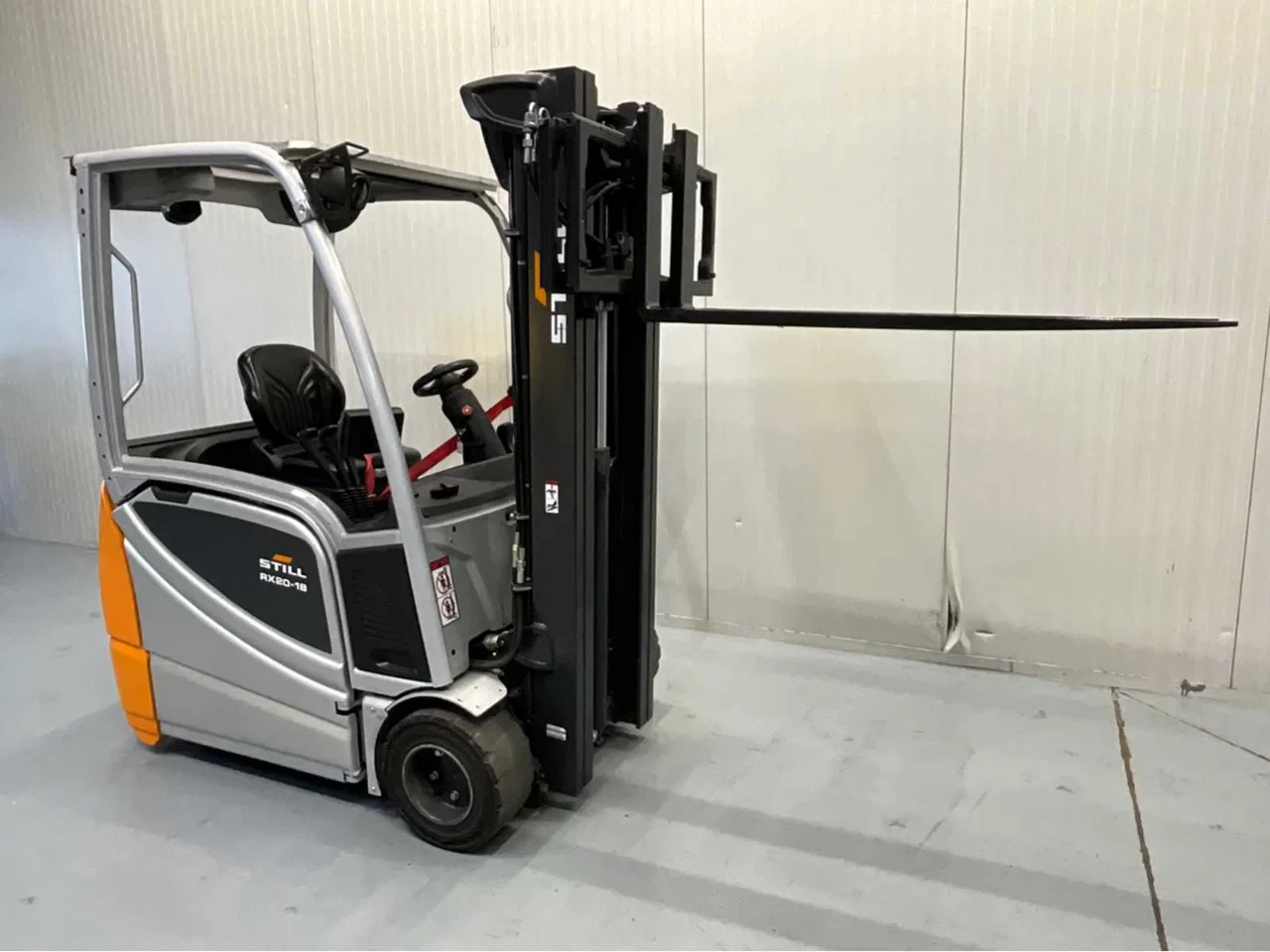 Still 2019 - RX20-18 - 4,8M - Triplex - Freelift - Sideshift afbeelding 6