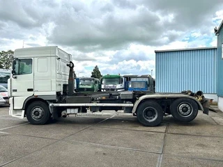 DAF 95.480 2000 - XF SPACECAB 6x2 WITH HOOK-ARM SYSTEM (EURO 3 / ZF16 MANUAL GEARBOX / ZF-INTARDER / STEEL-/AIR SUSPENSION / AIRCONDITIONING) image 5