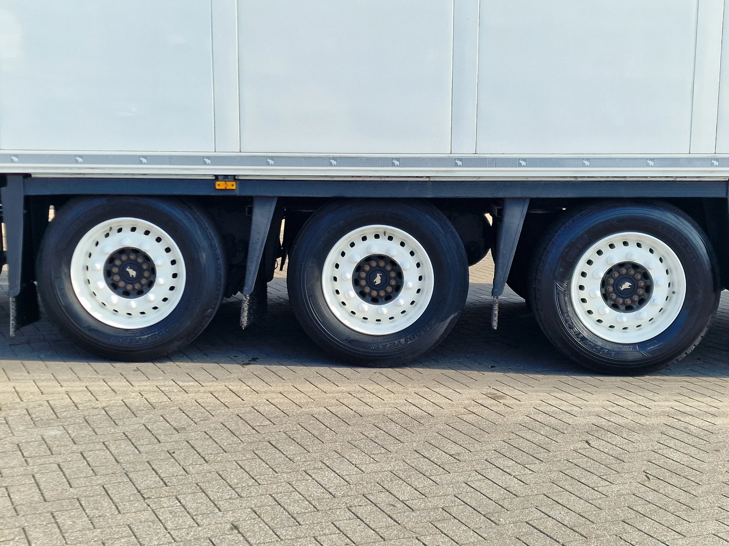 Schmitz Cargobull 2016 - SCB*S3B Frigo Carrier Vector 1950 MT - Bi Temp - Double stock Bild 29