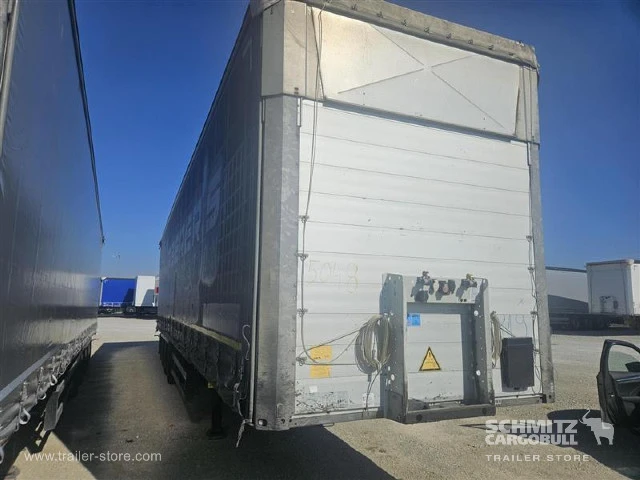 Schmitz Cargobull Semitrailer Curtainsider Mega 2017 afbeelding 1