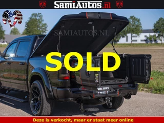 Dodge Ram Pick-Up 2024 - HULK 5.7 V8 402PK | LIMITED EDITION | HUD | LUCHTVERING | BLACK ON BLACK | STRIPING | WIDE BODY | BREDE WIELEN | BOM VOL zdjecie 23