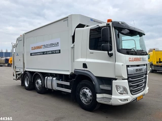 DAF FAG CF 340 Euro 6 Geesink/Van Schijndel 20m³ 2022 - N/A image 3