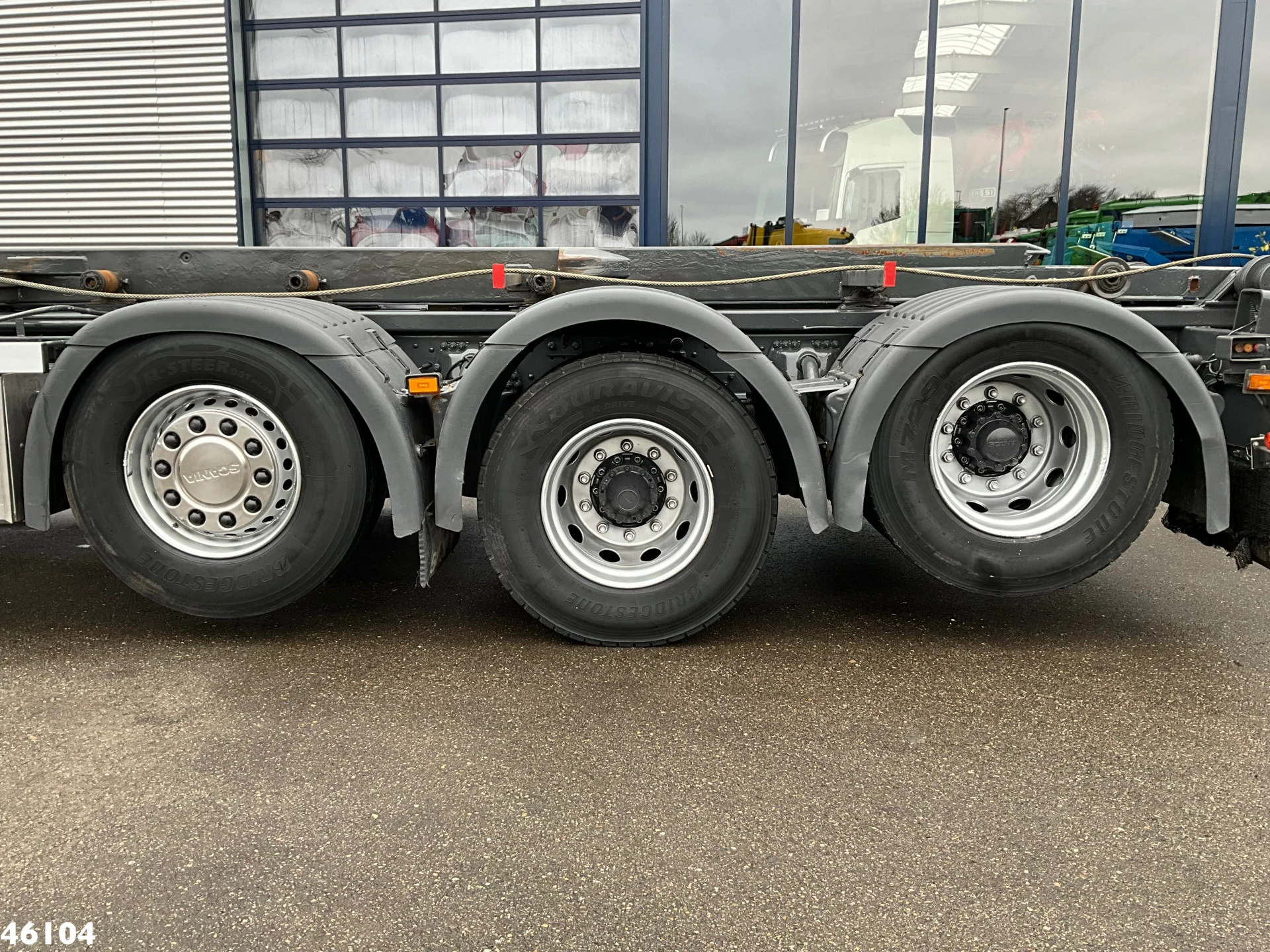 Scania G 2011 - 480 8x2 30 Ton kabelsysteem image 8