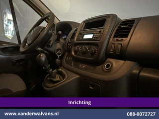 Opel Vivaro 2015 - 1.6 CDTI 120pk L2H1 inrichting Airco | Imperiaal | Trekhaak | LED | Cruisecontrol | Sidebars obrazek 12