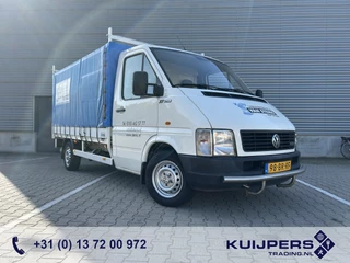 Volkswagen LT 2004 - 28 2.5 TDI / Pritsch - Plane / Curtainside bild 1