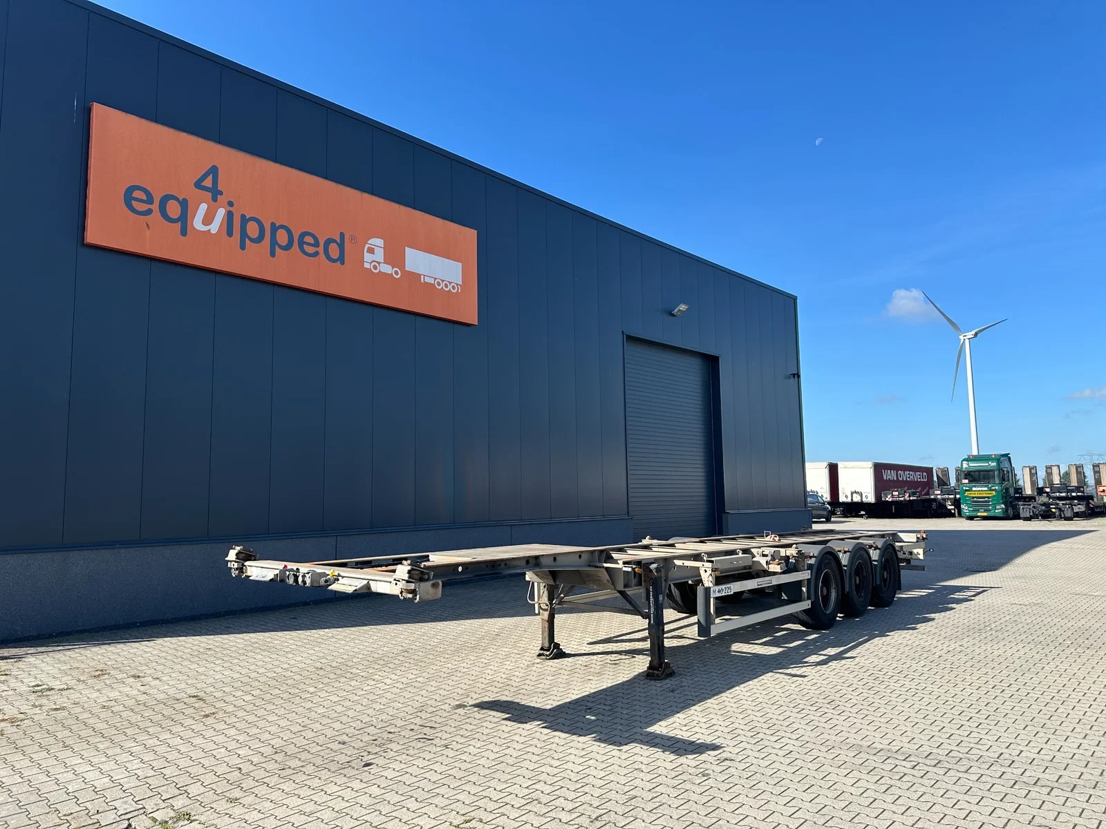 Groenewegen 40CC-16-27TUN 2009 - 40CC-16-27TUN 40FT HC / BPW + DISC image 1
