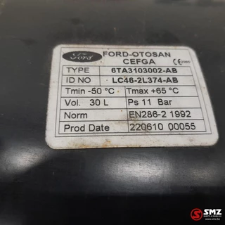 Ford N/A 2023 - Occ luchtketel 30L 11Bar Ford bild 4