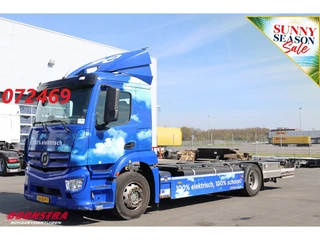 Mercedes-Benz Actros 2017 - EMOS 1920 Electric 200kWh Full Air LBW 148.544 km! en venta
