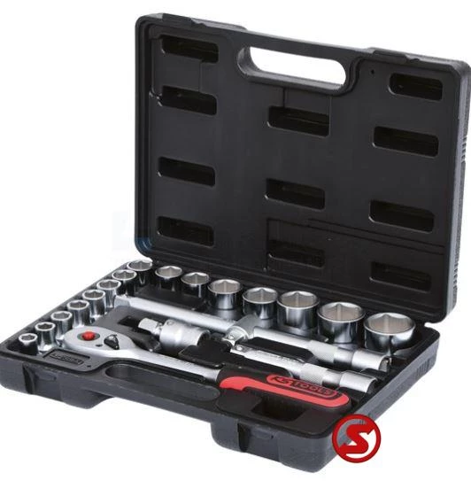 Diversen - 1/2" dopsleutelset 20 stuks obrázek 1