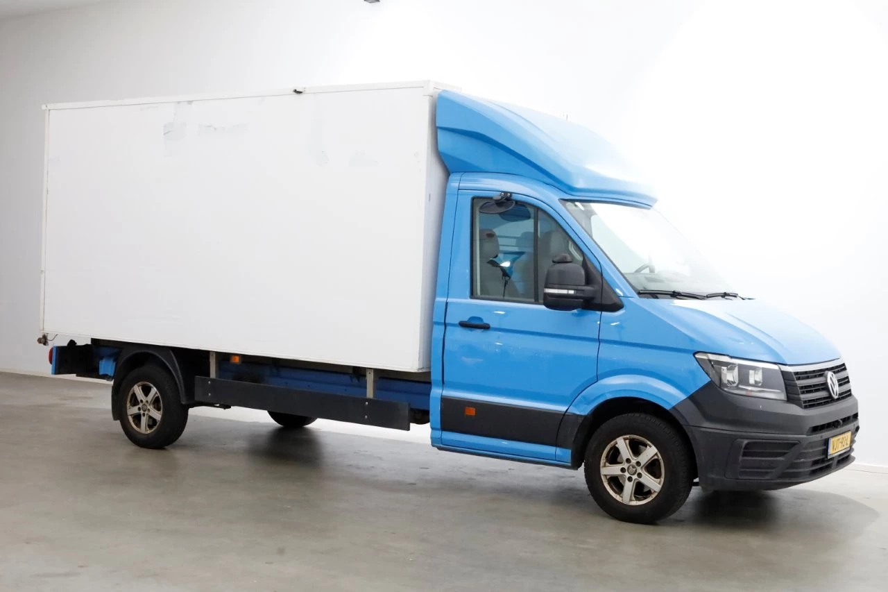 Volkswagen Crafter 2021 - 35 2.0 TDI E6 Bakwagen met achterdeuren 2-Persoons 03-2021 Bild 10