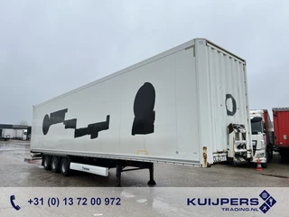 Krone Dry Liner 2012 - / Box / Double Stock / Mega en venta