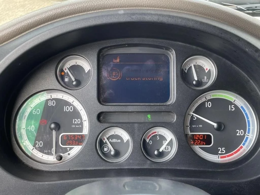 DAF XF 105 2007 zdjęcie 13