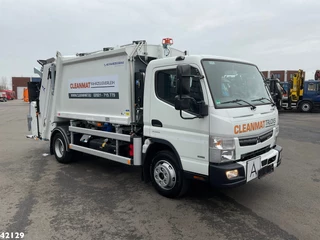FUSO Canter 2021 - 9C18 Terberg RosRoca 7m³ zdjecie 6