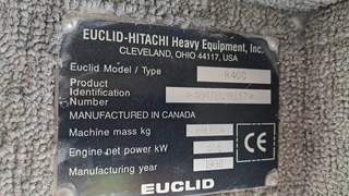 Hitachi N/A 1998 - Euclid R40C image 27