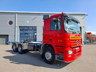 Mercedes-Benz Actros 2008 - 3351 V8 / 6X4 / !! 182393 KM !! / RETARDER / 2XBIG AXLE / PTO / FULL-STEEL / DRUM BRAKES / AIRCO / 2008 immagine 2