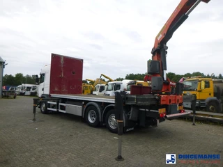 Scania G 2016 - 450 6x2 + Palfinger PK27002-SH C + rotator imagen 3 miniatura
