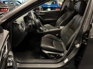 Mazda 3 2018 - 2.0 SkyActiv-G GT-M 120PK Navi Leder Bose Cruise Head Up Display Trekhaak zdjecie 15