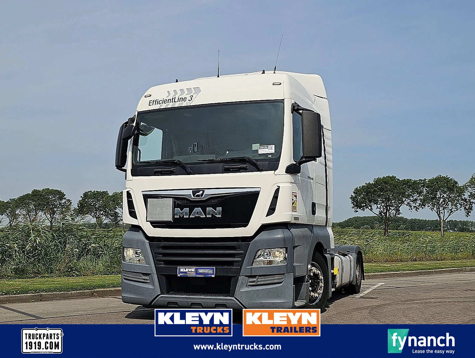 MAN TGX 2017 - 18.460 afbeelding 1