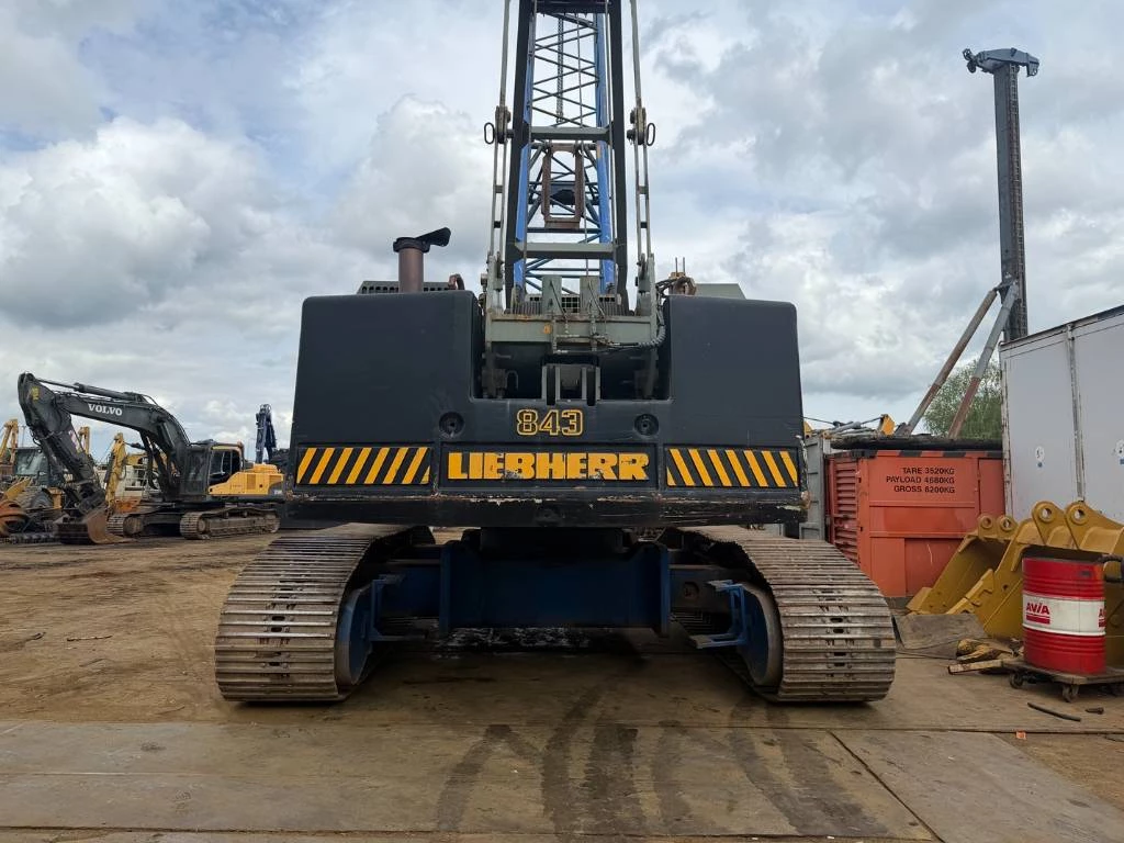 Liebherr 1998 - LR 843 HD afbeelding 5