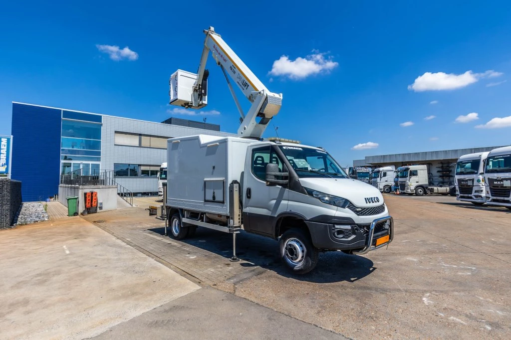 Iveco Daily 2016 - 70C210 - DANILIFT PDA 210V afbeelding 2