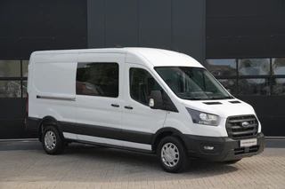Ford Transit 2024 - 350 2.0 TDCI L3H2 Trend DC 165pk - 6 Zits - Trekhaak - Cruise - Camera - Stoelverwarming - Bluetooth - Rijklaar afbeelding 3 miniatuur