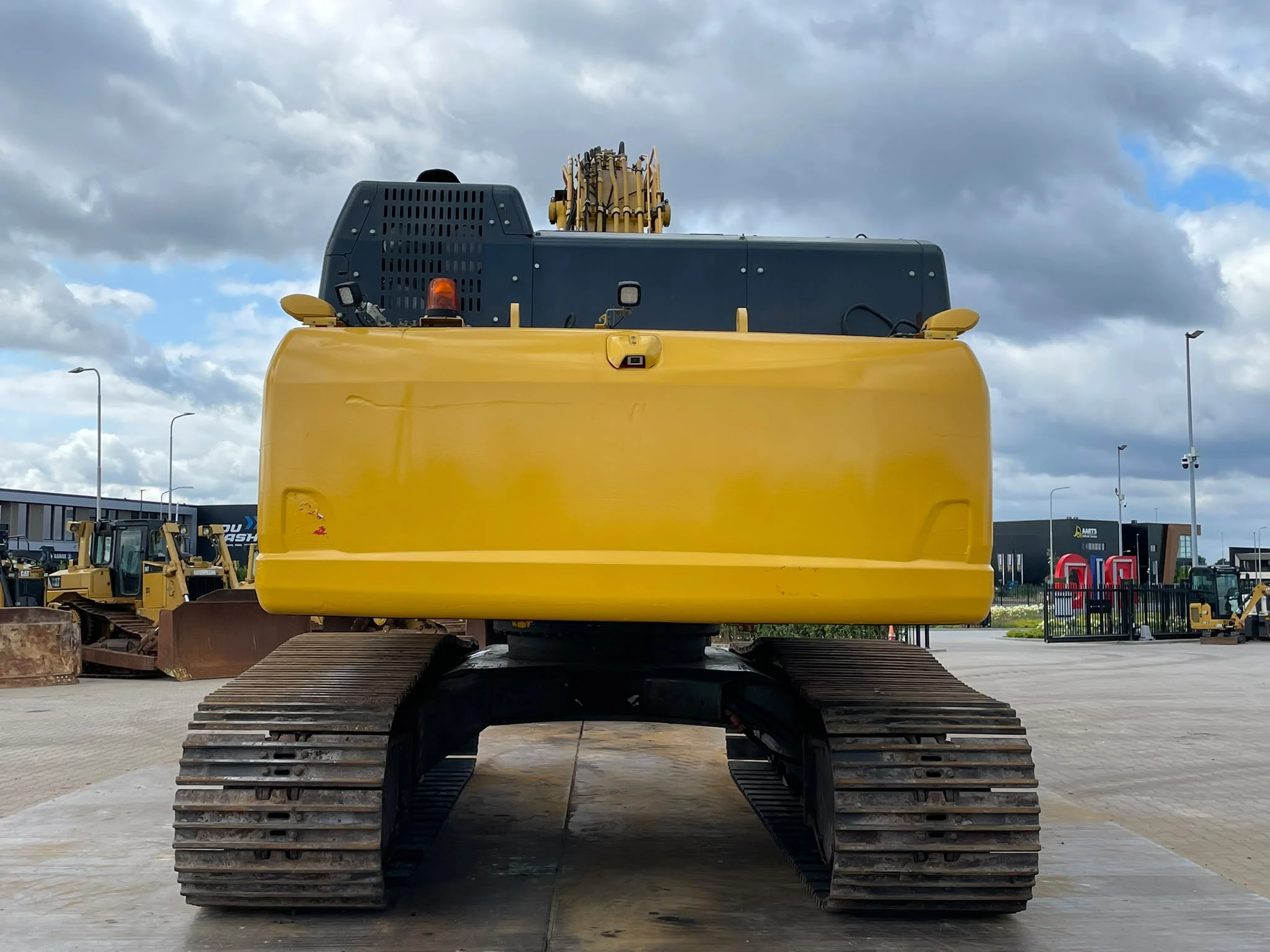 Komatsu PC490LC-11E0 2019 afbeelding 4