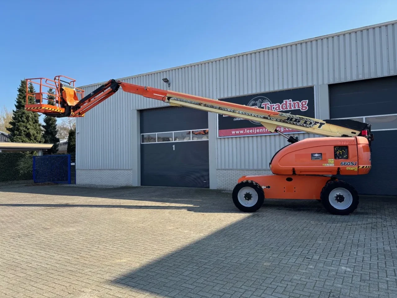 JLG 2013 - 660SJ 4x4 Telescopic boomlift, 2013 Year изображение 1