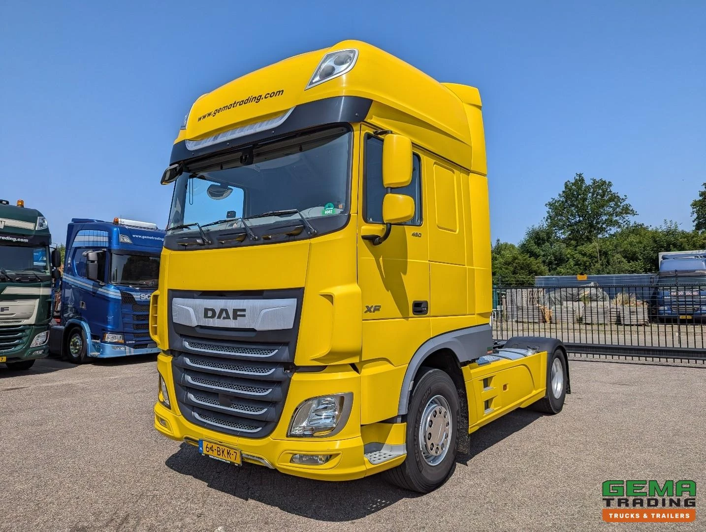 DAF XF 450 FT 2018 immagine 1
