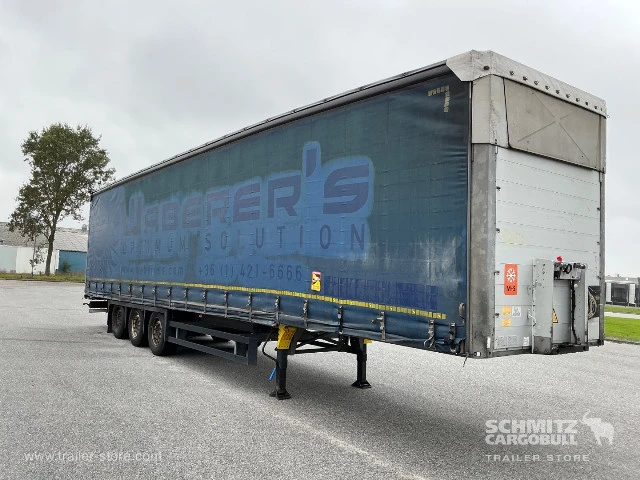 Schmitz Cargobull Semitrailer Curtainsider Mega 2017 image 1