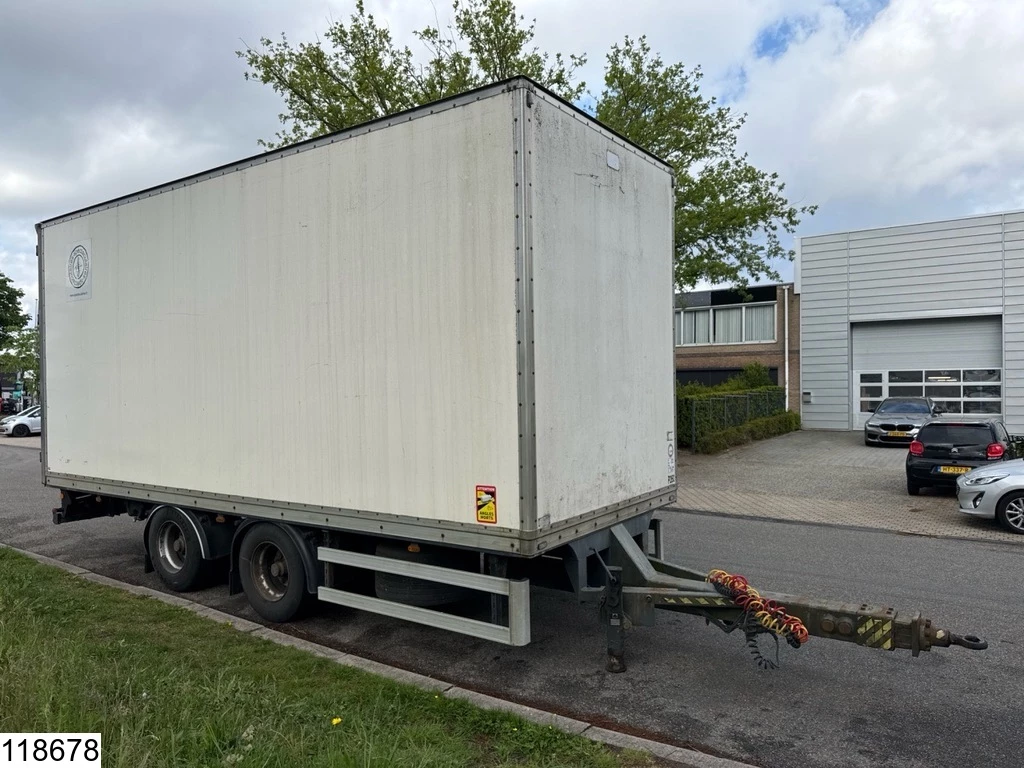 Lecitrailer 2005 - gesloten bak imagen 8