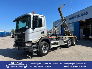 Scania G 2021 - G450 NGS XT / 6x4 / 20T Hookarm / Hub Reduction te koop