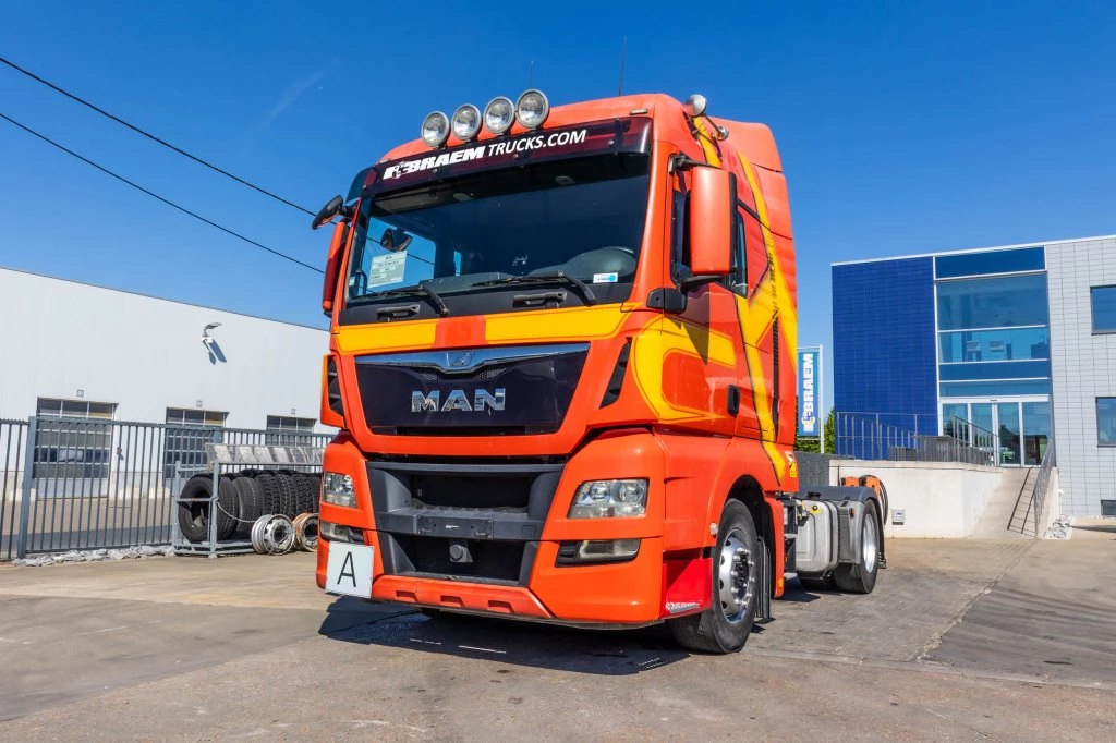 MAN TGX 2015 - 18.440 XLX BLS + KIPHYDR. Bild 1