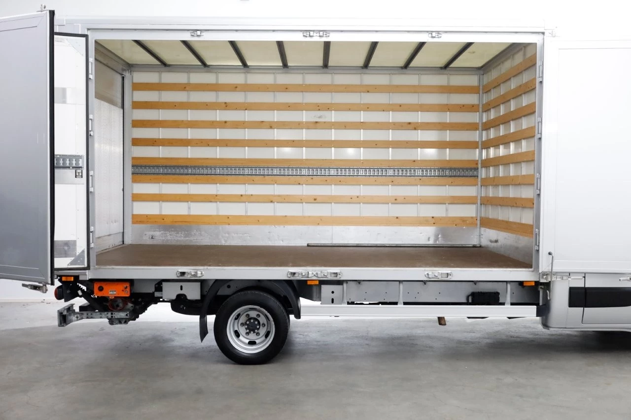 Opel Movano 2022 - 2.3 Turbo 165pk Bakwagen met bovensluit-laadklep 1000kg en zijlader L445cm 05-2022 Bild 7