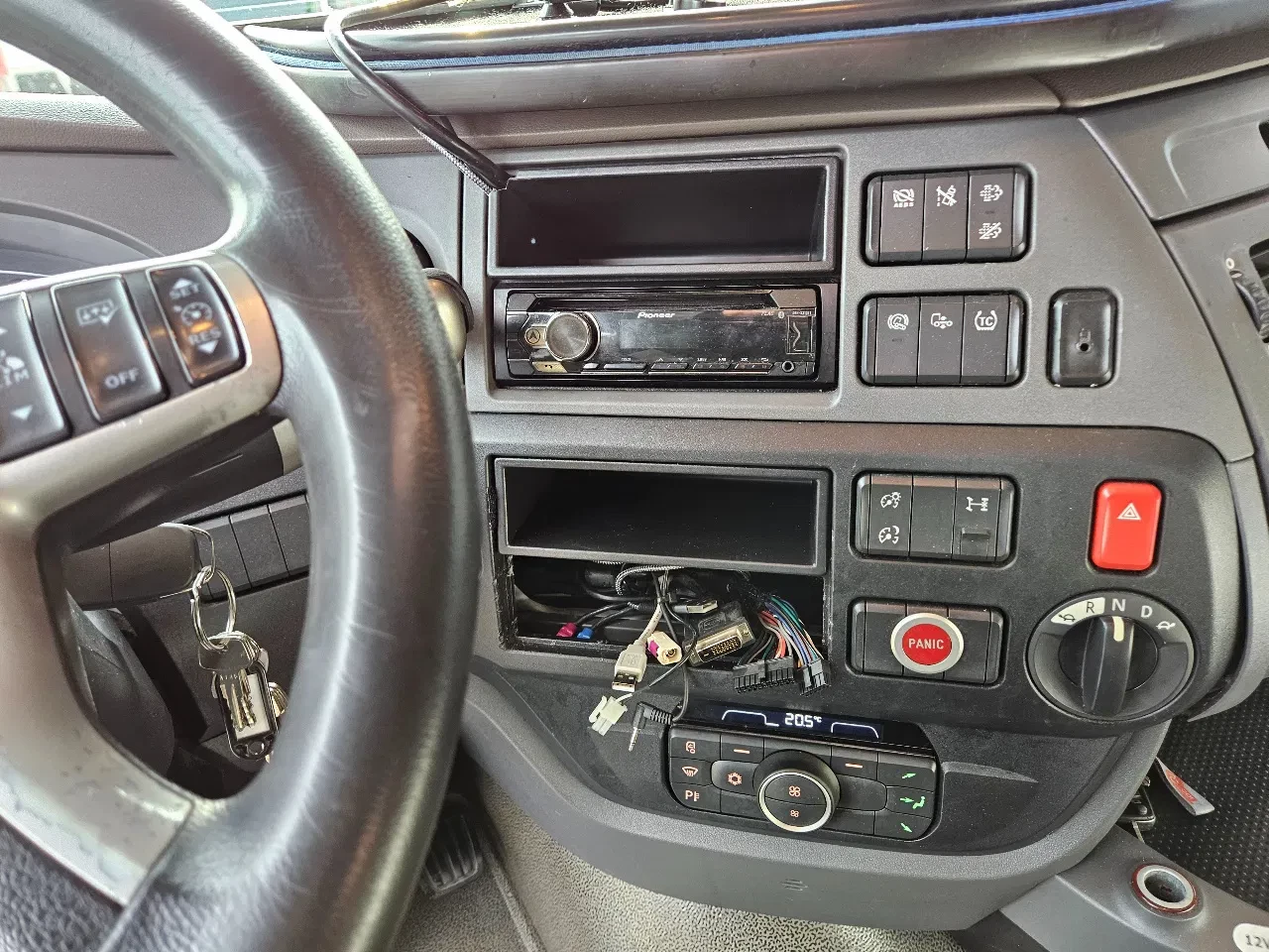 DAF XF480 2018 - New Tacho SSC 701.000 km image 18