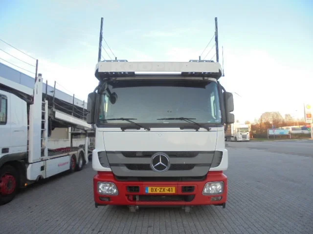 Mercedes-Benz Actros 2011 - 2536 LL METAGO PRO NL TRUCK image 4