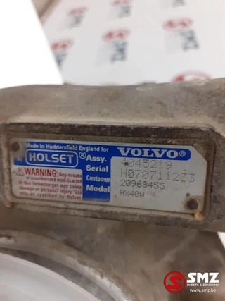 Volvo N/A 2007 - Occ turbocharger HX40W Volvo изображение 5
