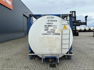 Van Hool N/A 2003 - 20FT SWAPBODY 30.900L, UN PORTABLE T11, 5Y inspection: 05-2028 immagine 2