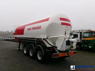 Feldbinder Powder tank alu 41 m3 (tipping) 2003 imagen 3 miniatura