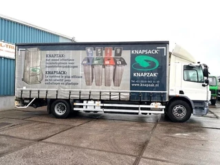 DAF CF 75.250 2012 - 4x2 WITH CURTAINSIDE BOX & LOADING PLATFORM (EURO 5 / AS-TRONIC / AIRCONDITIONING / ETC) zdjecie 4