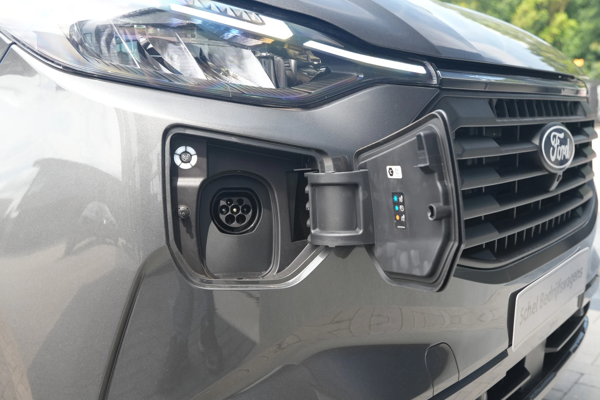 Ford Transit Custom 2026 - 340 2.5 PHEV L2H1 Limited 232pk 9 Zits - Keyless - ACC - Blindspot - Camera - Carplay - Navi - Prijs excl. BTW - Rijklaar afbeelding 38