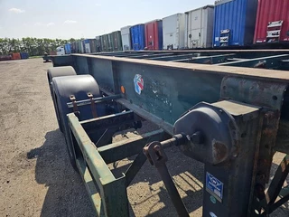 FLANDRIA 2 AXLE 20 FT CHASSIS STEEL SUSPENSION ROR DRUM 1996 - N/A image 24
