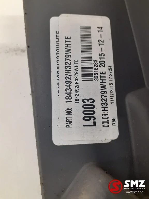 DAF - Occ cabineverlenging links DAF zdjęcie 4
